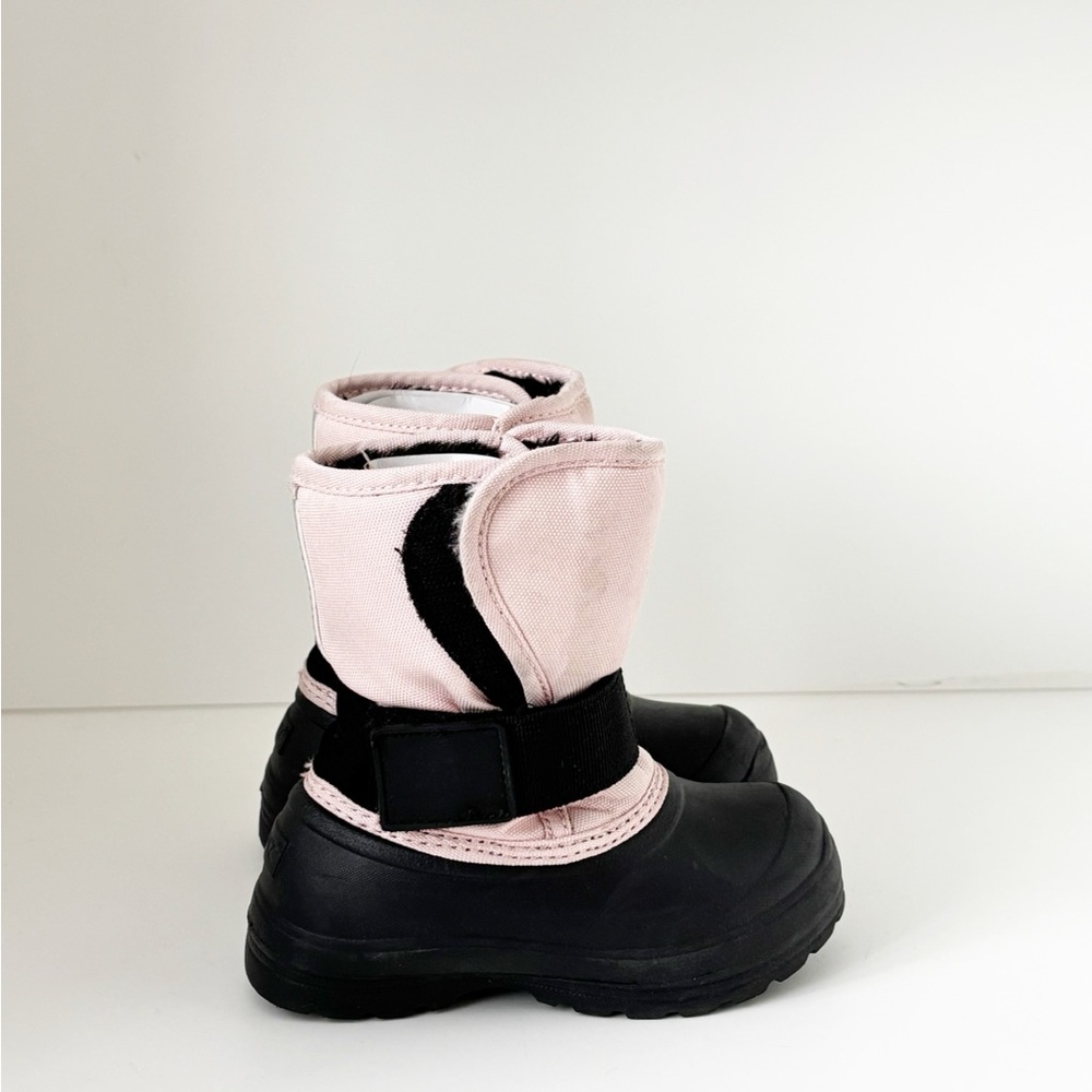 Stonz Haze Pink Size 8T | Trek Toddler Ultra-Lightweight Insulated Winter Boot